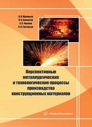 Icon image Перспективные металлургические и технологические процессы производства конструкционных материалов
