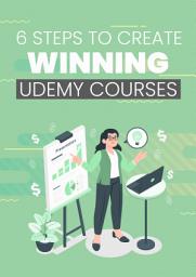Icon image 6 Steps To Create Winning Udemy Course