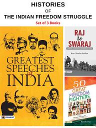 Icon image Histories of The Indian Freedom Struggle: Bestseller Book by RISHI RAJ; RAM KUMAR; RAM CHANDRA PRADHAN: Histories of the Indian Freedom Struggle