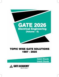 Icon image GATE 2026 Electrical Engineering Volume-02