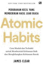 Gambar ikon Atomic Habits: Perubahan Kecil yang memberikan hasil luar biasa