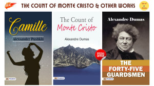 Icon image The Count of Monte Cristo & Other Works (Set of 3 Bestseller Books by Alexandre Dumas) Camille/ The Count of Monte Cristo/ The Forty-Five Guardsmen: The Count of Monte Cristo & Other Works Set of 3 Bestseller Books by Alexandre Dumas Camille/ The Count of Monte Cristo/ The Forty-Five Guardsmen by Alexandre Dumas