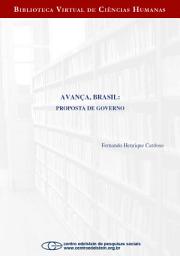 Icon image Avança, Brasil: proposta de Governo