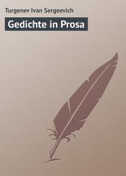 Icon image Gedichte in Prosa