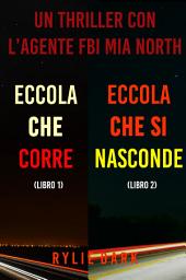 Icon image Bundle dei Thriller di Mia North: Eccola che corre (#1) e Eccola che si nasconde (#2)
