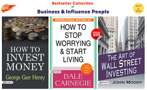 Icon image Bestseller Collection of Marketing Planning (Collection of 3 Books) The Art of Wall Street Investing/ How To Invest Money/ How To Stop Worrying and Start Living: Bestseller Collection of Marketing Planning: The Art of Wall Street Investing/ How to Invest Money/ How to Stop Worrying and Start Living- John Moody, George Garr Henry, Dale Carnegie's Strategies for Success and Prosperity Collection of 3 Books Dale Carnegie Best book for Super Success