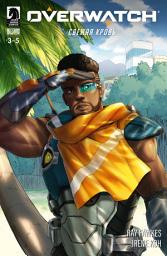 Icon image Overwatch: New Blood #3 (Russian)