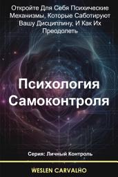Icon image Психология Самоконтроля: Откройте Для Себя Психические Механизмы, Которые Саботируют Вашу Дисциплину, И Как Их Преодолеть