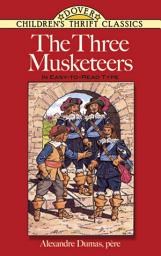 Icon image The Three Musketeers: In Easy-To-Read-Type