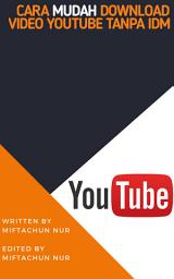 Icon image Cara mudah download VIDEO YOUTUBE TANPA IDM