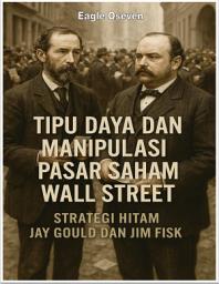 Icon image Tipu Daya, Dan Manipulasi Pasar Saham Wall Street: Strategi Hitam Jay Gould Dan Jim Fisk