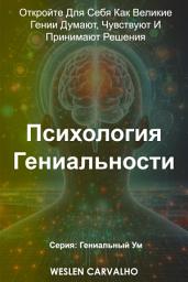 Icon image Психология Гениальности: Откройте Для Себя Как Великие Гении Думают, Чувствуют И Принимают Решения