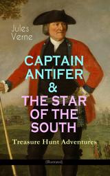 Icon image CAPTAIN ANTIFER & THE STAR OF THE SOUTH – Treasure Hunt Adventures (Illustrated)