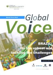 Icon image Focus Brazil: On the upbeat and tackling the challenges: Global Voice Special