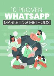 Icon image 10 Proven WhatsApp Marketing Methods