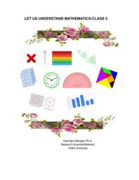 Icon image Let us Understand Mathematics-Class 5
