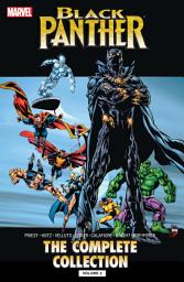 Icon image Black Panther By Christopher Priest: The Complete Collection Vol. 2