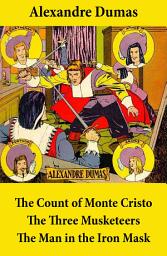 Icon image The Count of Monte Cristo: 3 Unabridged Classics