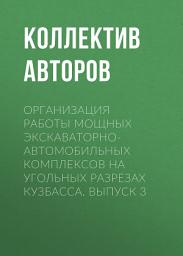 Icon image Организация работы мощных экскаваторно-автомобильных комплексов на угольных разрезах Кузбасса. Выпуск 3