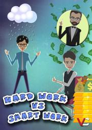 Hard Work V/S Smart Work Moral Story (Hindi Edition) ஐகான் படம்
