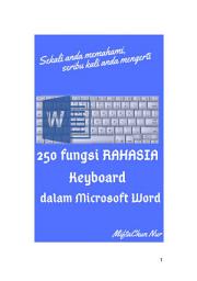 Icon image 250 Tombol Rahasia dalam Keyboard : BESERTA FUNGSINYA