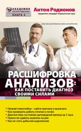 Icon image Расшифровка анализов: как поставить диагноз своими силами