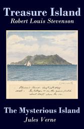 Icon image Treasure Island + The Mysterious Island (2 Unabridged Classics)