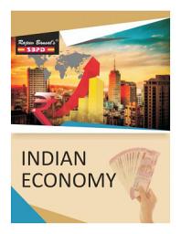 Icon image Indian Economy Performance and Policies- SBPD Publications