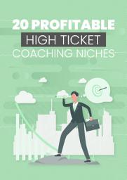 Icon image 20 Profitable High Ticket Coaching Niches