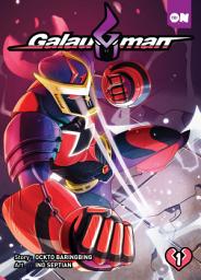 Icon image Galauman (re:ON Comics Book): (reON Comics)