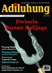 Icon image Majalah Adiluhung Edisi 13: Wayang, Keris, Batik dan Kuliner Tradisional