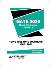Icon image GATE 2026 Electrical Engineering Volume-01