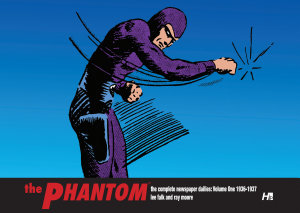 Icon image The Phantom: The Complete Newspaper Dailies: Volume One 1936-1937