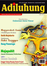 Icon image Majalah Adiluhung Edisi 11: Wayang, Keris, Batik dan Kuliner Tradisional
