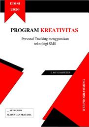 Icon image Personal Tracking menggunakan teknologi SMS