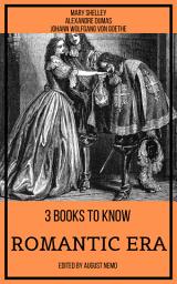 Icon image 3 books to know Romantic Era