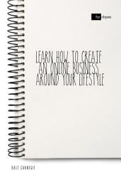 Icon image Learn How to Create an Online Business Around Your Lifestyle