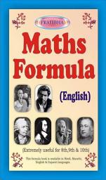 Icon image Maths Formula Book: Std 8th,9th & 10th