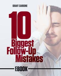 Icon image 10 Biggest Follow-Up Mistakes