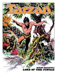 Icon image Tarzan: Burne Hogarth's Lord of the Jungle