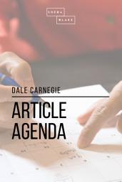 Icon image Article Agenda