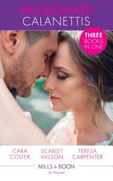 Icon image Passionate Calanettis (Mills & Boon By Request)