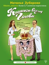 Icon image Кишка всему голова. Кожа, вес, иммунитет и счастье – что кроется в извилинах «второго мозга»