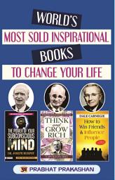 Icon image Worlds Most Sold Inspirational Books To Change Your Life | Set of 3 Books In English | Worlds Greatest Inspirational Pack For Personal Growth, Self Development, Public Speaking, Communication Skills, Leadership, Time Management: Dale Carnegie Best book for Super Success