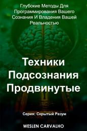 Icon image Техники Подсознания Продвинутые: Глубокие Методы Для Программирования Вашего Сознания И Владения Вашей Реальностью