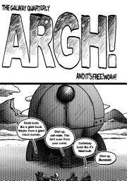 Icon image The Galway Quarterly ARGH! #1