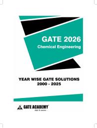 Icon image GATE 2026 Chemical Engineering PYQ