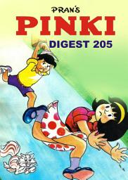 Icon image PINKI DIGEST 205: PINKI COMICS