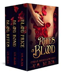Icon image Rites of Blood: Cora's Choice Billionaire Vampire Bundle 4-6