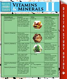 Icon image Vitamins & Minerals Il (Speedy Study Guides)